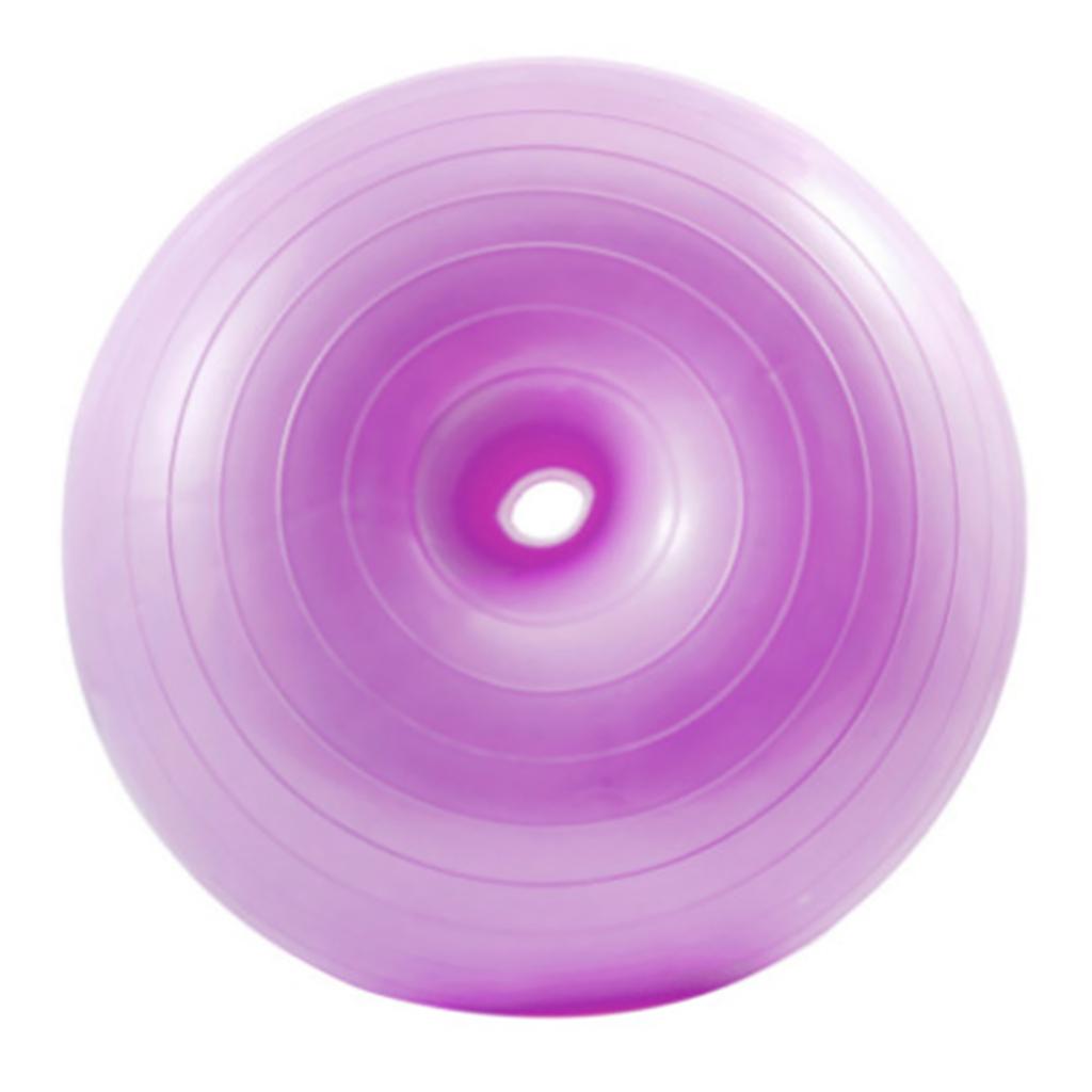 Donut Exercise Ball Workout Core Training Ball Swiss Stability Ball For Yoga Pilates Balance Training In Gym Office Classroom 50cm