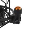 Black/Silver Metal Microphone Shock Mount Shockproof Spider Mic Holder Clip  Live Broadcast