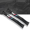 TLOO9 2pcs Carbon Fiber Car Interior Seat Gap Plug Filler Pad For BMW M X1 X3 X5 X6 X7 1 3 4 5 6 7 Series E36 E39 E46 E60 E90 F20 F40