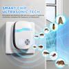 Ultrasonic repellent , Anti,rats, spiders, ants and cockroaches(6 Pack) White