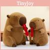 Capybara Tanghulu Stretchable Plush Toy Pp Cotton Filling Children Gift Doll