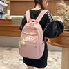Школьный рюкзак летний корейский инс милая девушка прозрачный боль высокая ценность средняя школа