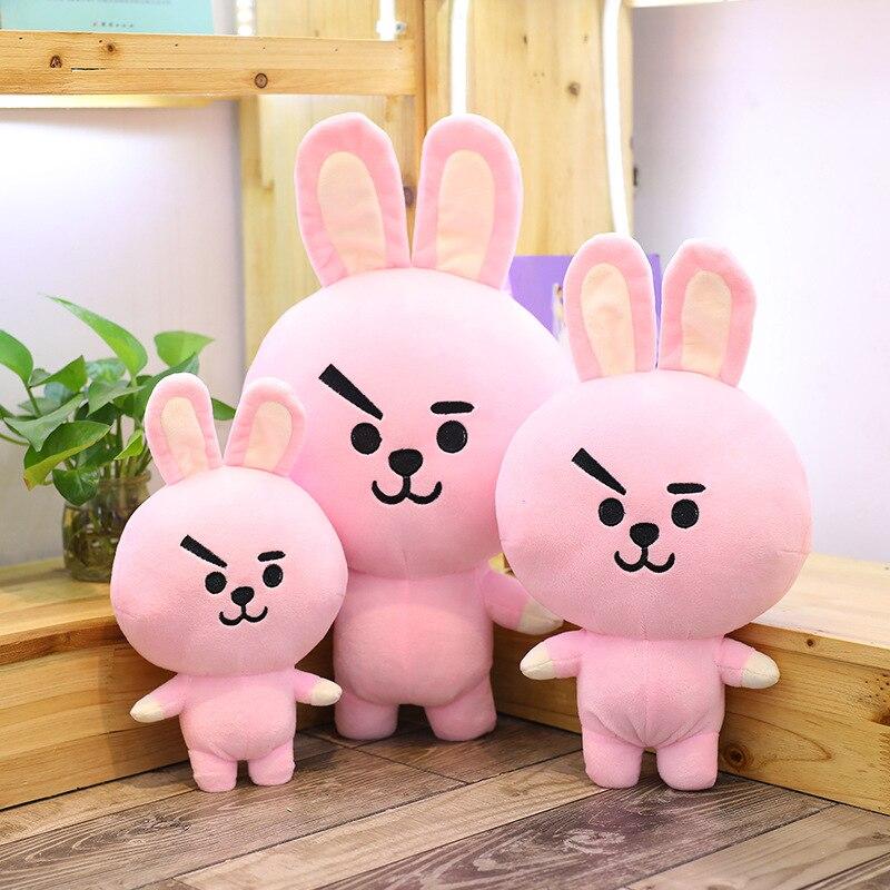 Kpop Корейские Идолы Знаменитости Группа Поддержка Плюшевая Кукла Овчарка Коала Лошадь Кролик Сердце Мягкие Игрушки Плюш Фанаты Подарки Девочкам