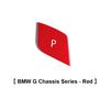 Car Gear Lever Auto Parking Button Letter P Button for BMW 1 2 3 4 5 7 Series F10 F11 F01 F02 X1 X3 X4 F30 F32 F48 F25