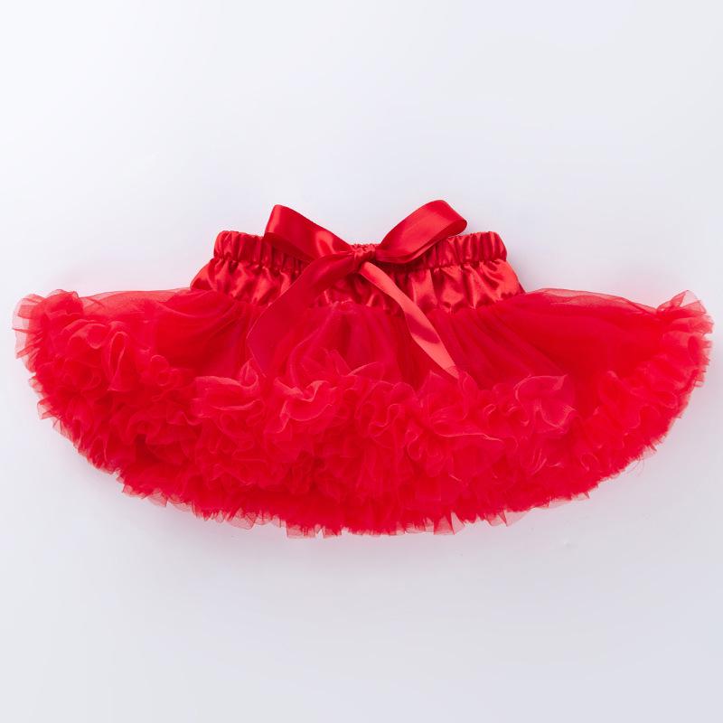 European and American Style Princess Tutu Skirt - Candy Color Mesh for Kids