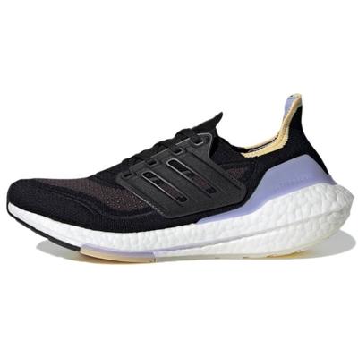 UltraBoost 21 Black Violet Tone Женские кроссовки Core-Black S23841
