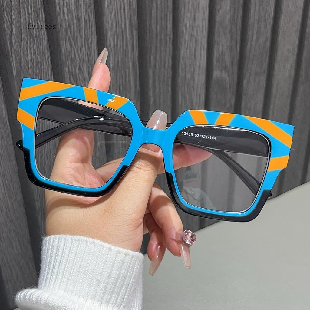 1 шт. Женские очки квадратной формы цвета черепахового панциря с прозрачными линзами, простой классический стиль, подходят для повседневной носки, путешествий, фотографии.