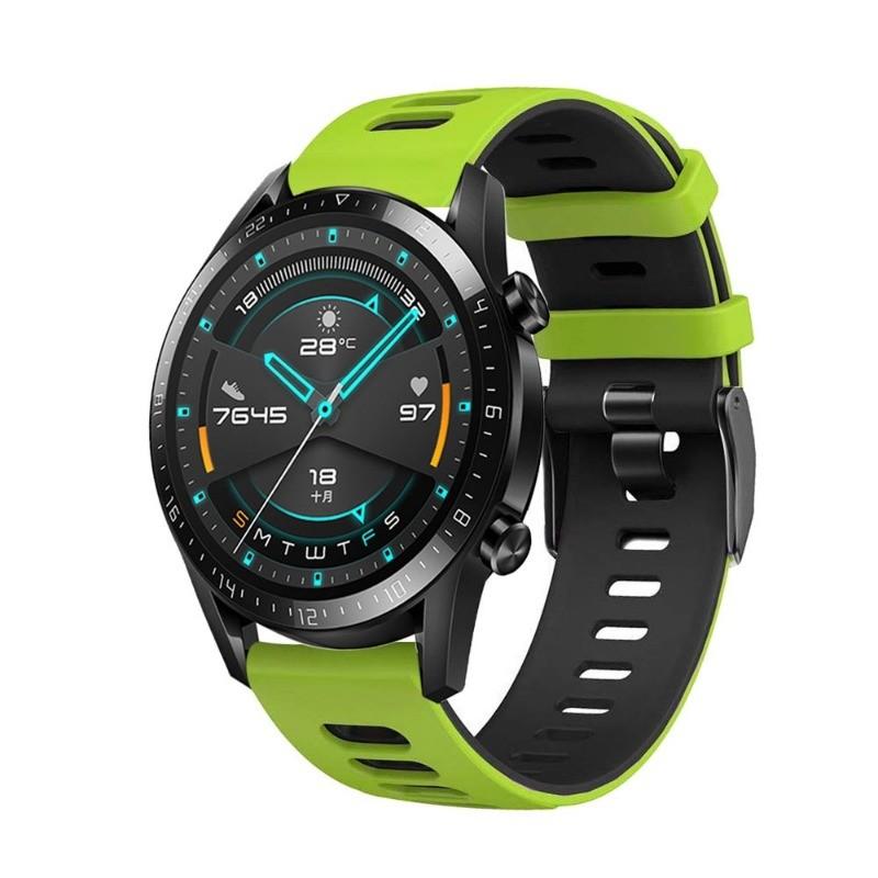 Силиконовый ремешок для часов Huawei Watch GT GT4 GT3 SE GT2 GT5 Pro 46 мм 42 мм 43 мм GT2e Honor Magic сменный ремешок
