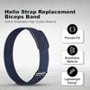 Спортивный ремешок на руку для умных часов Amazfit Helio Замена наручного ремешка Нейлоновый браслет Trail Loop Ремешок Браслеты amazfit helio Ремешок