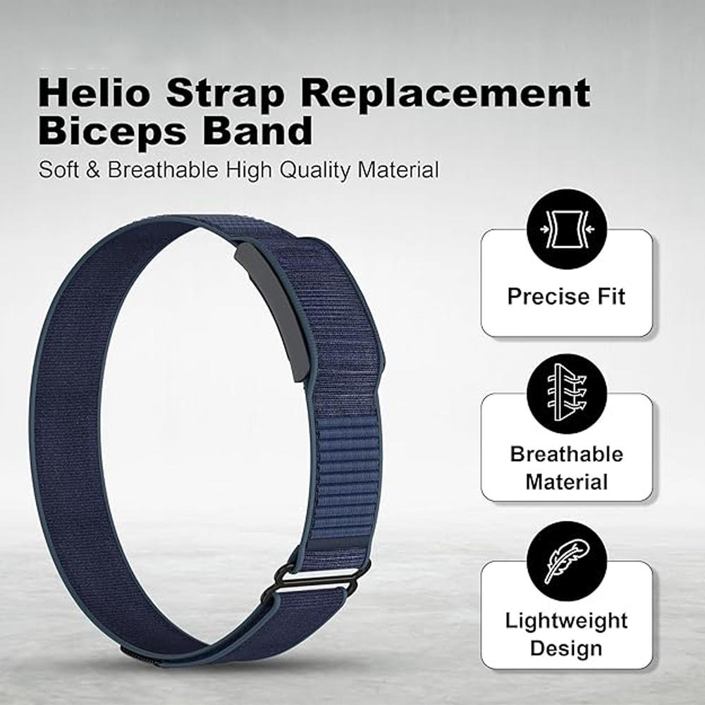 Спортивный ремешок на руку для умных часов Amazfit Helio Замена наручного ремешка Нейлоновый браслет Trail Loop Ремешок Браслеты amazfit helio Ремешок