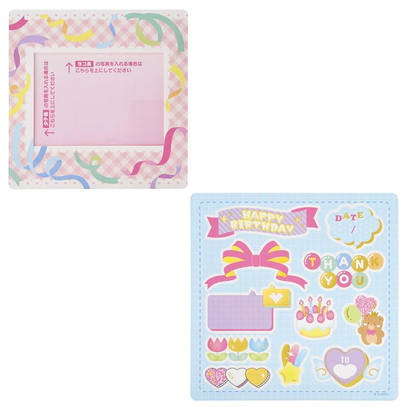 Sanrio Message Card Multipurpose Card Custom Photo Frame Pop Greeting Card Can Be Shipped Overseas SANRIO 102610 MU237-4