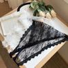 Y2K Triangle Apron Embroidery Outwear Mini Skirt Fashion Waist Scarf  Streetwear