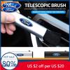 Car Sticker 2026 Ford New 2025 Hot Car Telescopic Plastic Handle Wool Small Brush For Ford Focus mk2 mk3 Fiesta mk7 Ranger Monde