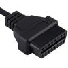 1 шт. 10-контактный OBD в 16-контактный OBD2 адаптер кабель-конвертер для диагностического сканера BMW, автомобильный диагностический разъем-адаптер Produt