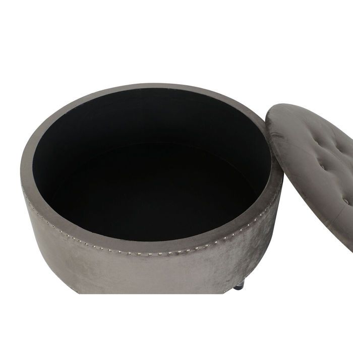 Banc banquette bois MDF DKD Home Decor