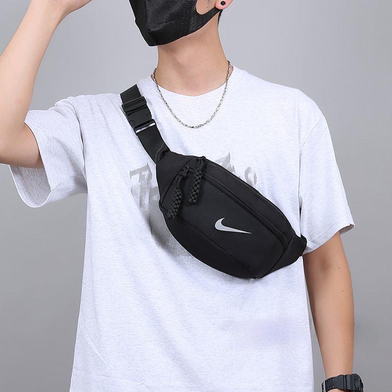 Унисекс Спортивная Сумка-Кроссбоди и Поясная Сумка - Модная, Большая Вместимость, Повседневная Наплечная Сумка для Мобильного Телефона и Фитнеса
