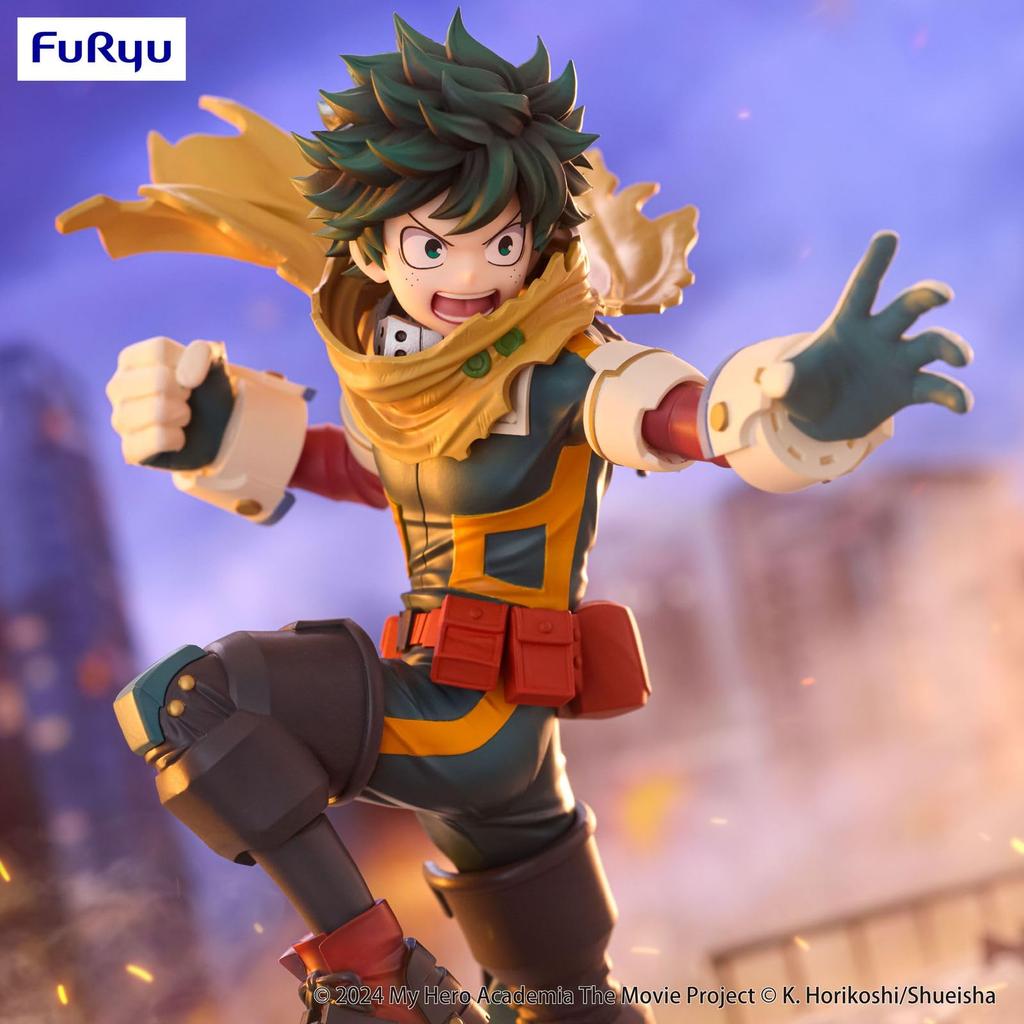 My Hero Academia THE MOVIE: Your Next" Trio-Try-iT Figure Izuku Midoriya