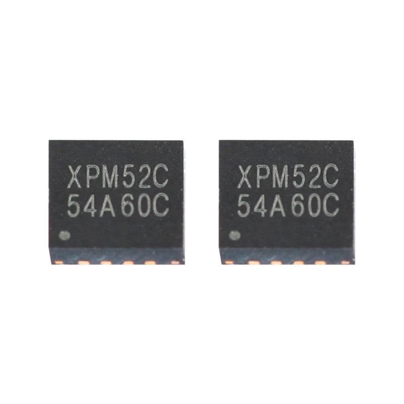Микросхема понижающего преобразователя XPM52C QFN4x4-16L: 35-ватное решение с двойным USB-C автомобильным зарядным устройством, В наличии