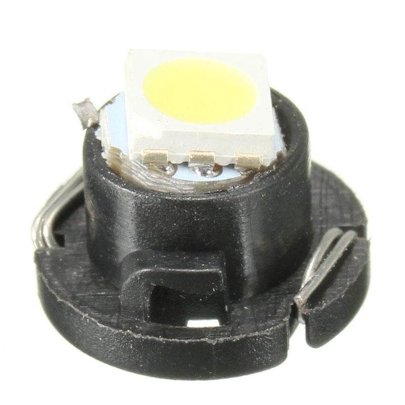 10шт T5 Wedge 5050 1LED приборная панель приборная панель приборная панель приборная лампочка