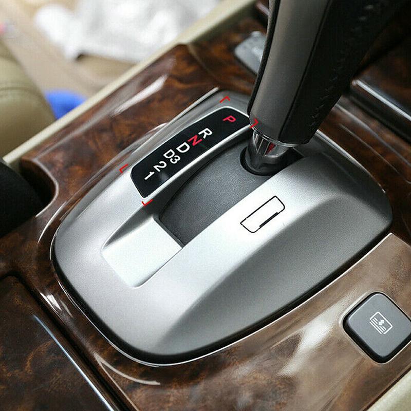 Автомобиль с левым рулем для Honda Accord Crosstour 2008-2013 Центральная консоль Рычаг переключения передач Панель управления Дисплей Отделка Автоаксессуары