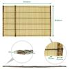 Морикуру (Морикура) Сделано в Японии Бамбуковый Кайсеки Бамбуковый Экран, Маты для Кайсеки, SG Wonder zone TK08-30, 45 см