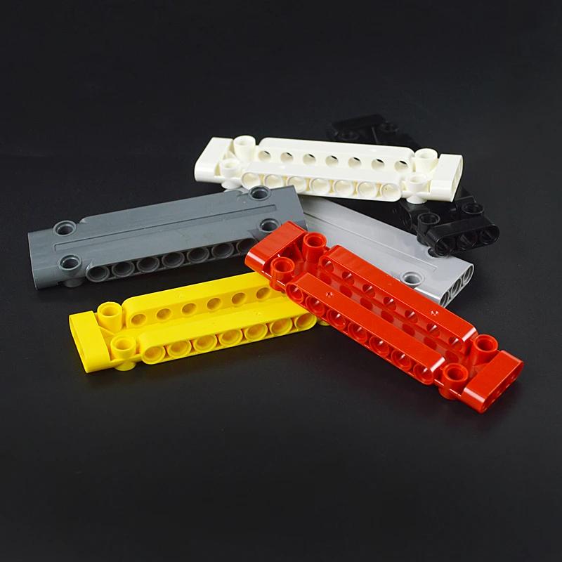 Детали MOC Brick Works Совместимы со всеми брендами Технические детали 64782 15458 Плоская панель 1x5x11 1X3X11 Механические строительные блоки Автомобиль