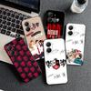 F-Fashion RBD R-Rebelde Мягкий чехол для телефона для Xiaomi Poco X5 X6 X7 X8 Pro Max X3 F7 F8 Ultra M8 M7 M6 M5 Redmi 15 15C 14C 13C 12C
