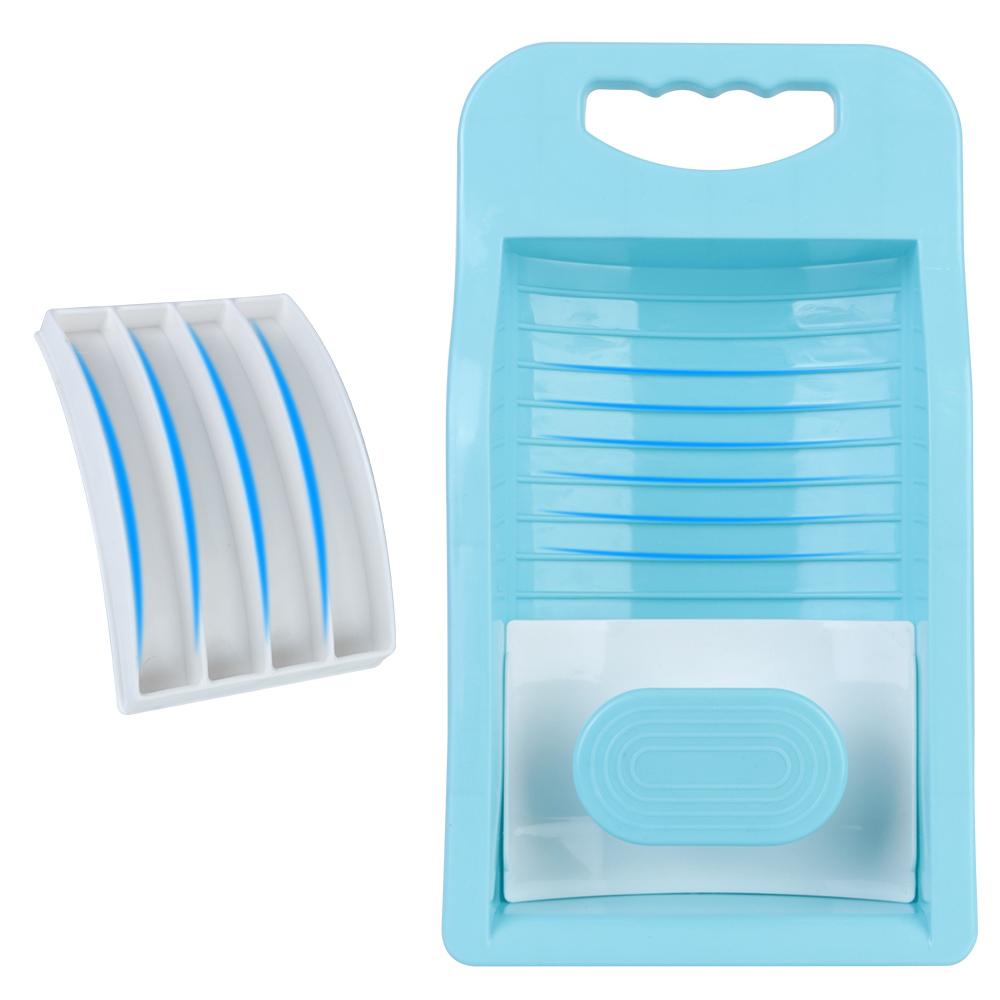 Стиральная доска Мини стиральная доска Удобная для детской одежды Нижнее белье Носки Противоскользящие аксессуары для ванной комнаты Инструмент для стирки