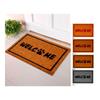 60x40cm Doormat Welcome Footprint Edm Model