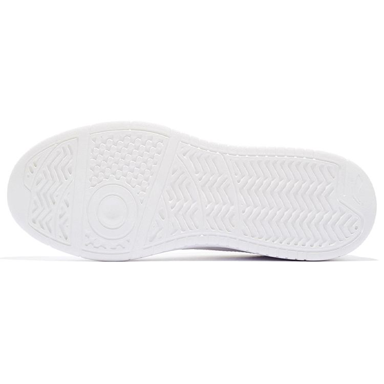 Li Ning Star River Classic Casual Durable Breathable Low-Go Shoes Women sneakers White Orange AGCS254-2