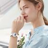Новый 18-мм керамический ремешок для Huawei Watch GT6 GT5 GT4 41 мм, сменный браслет с застежкой-бабочкой для Huawei Watch GT5 PRO 42 мм