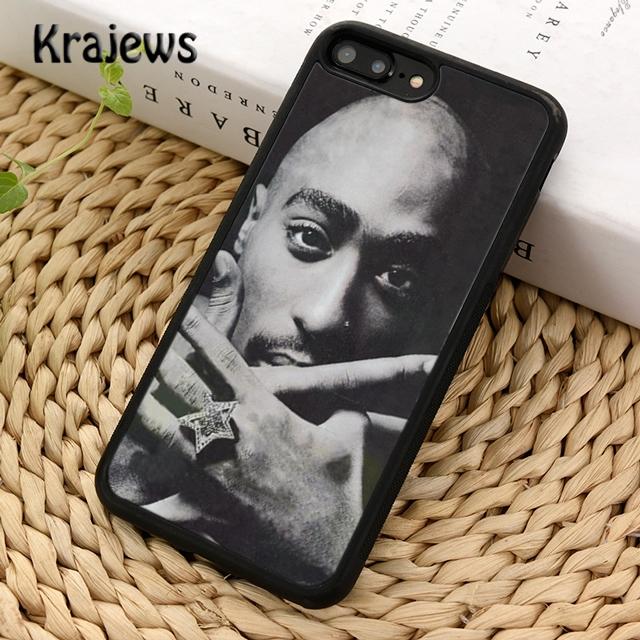 Чехол для телефона 2Pac Tupac Shakur Хип-хоп Рэпер Для iPhone 17 Air 16 15 14 plus 11 12 13 pro max coque Fundas