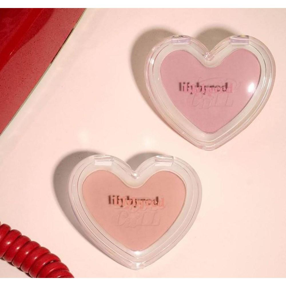 lilybyred Love Beam Blur Cheek 4 г, 04 Rose Blur, 1 шт.