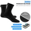 3MM Neoprene Wetsuit Socks Warm Scuba Diving Socks Winter Surfing Socks Thermal Anti Slip Boots for