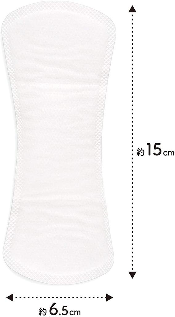 Вагинальные прокладки из органического хлопка Cotton Lab 40 листов [Набор 3]