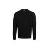 Shadow Project Sweater With Shoulder Patch Logo Black Men Tops 76195142H-V2029
