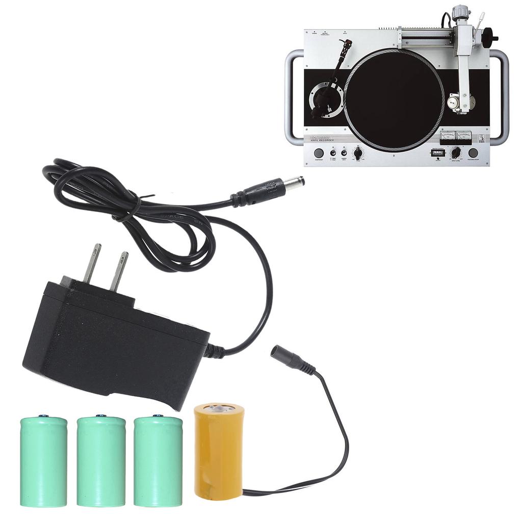 Универсальный AC100-240V до 6V1A LR20 D фиктивная батарея, кабель питания, линия для устранения батареи, заменяет 4 шт., 1,5 В для настольной лампы