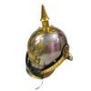 Немецкий шлем Pickelhaube Имперский прусский шлем Шипастый шлем WW1 Бронежилет Носимая офицерская каска