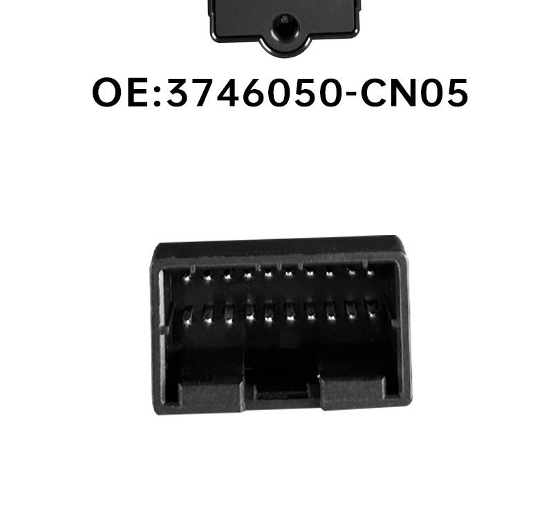 3746050-CN05: Переключатель стеклоподъемника водительской двери для Changan CS55.