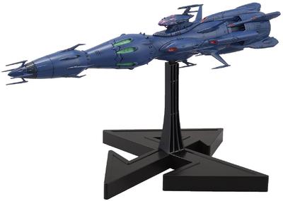 BANDAI SPIRITS Независимый боевой командный корабль Deusura II Core Ship Линкор Ямато 1/1000 (Космос 2199)