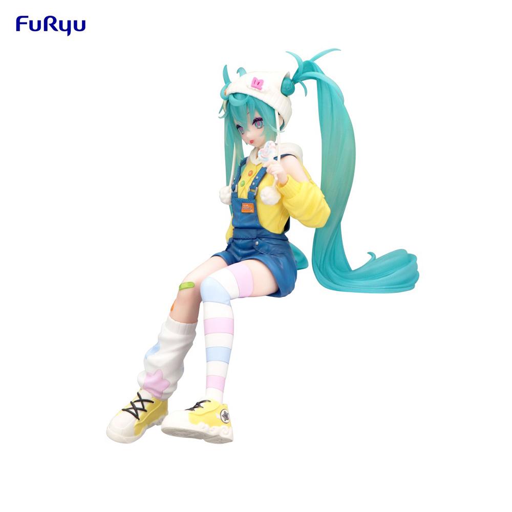 Аниме фигурка Hatsune Miku Серия 'Леденец' - Кавайная Коллекционная Модель Декоративный Детский Подарок Декор