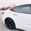 Задняя оконная шторка-жалюзи для Tesla Model 3 Highland 2024, боковая вентиляционная накладка-жалюзи, треугольные аксессуары