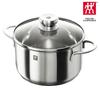 Кастрюля TWIN Nova III 24 см из нержавеющей стали