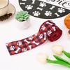 Dog Bone Ribbon for Gift Package , Party Decorations, Hair Bows, Bows Crafting