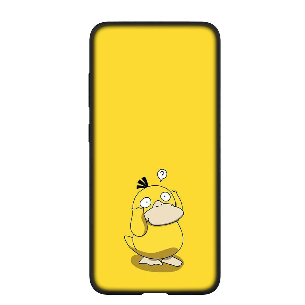 Phone Case for iPhone 17 16 15 Plus Xiaomi Poco F8 F7 X7 X6 M8 C85 C75 Redmi Note 14 12 11 13 Pro Max A4 14C 13C 15C Psyduck Pokemon GO Pikachu Cover