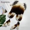 Женские шапки из натурального кроличьего меха с пушистым хвостом, теплая стильная зимняя шапка