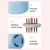 Электрическая машинка для чистки кистей для макияжа USB Автоматическая машина для чистки косметических кистей Многофункциональный очиститель для кистей для красоты всех размеров Инструменты для мытья