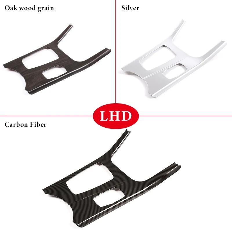 RHD и LHD стайлинг автомобиля, центральная консоль, панель переключения передач, декоративная наклейка, отделка для BMW X3 F25 X4 F26 2011-2017, интерьер