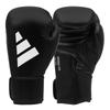 Боксерские перчатки adidas Speed 175 Натуральная кожа ADISBG175 Спарринговые перчатки Натуральная кожа //Adidas (Черный, 8 унций)