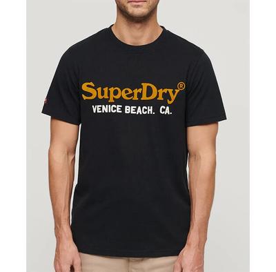 Superdry Футболка с коротким рукавом Venue Duo Logo